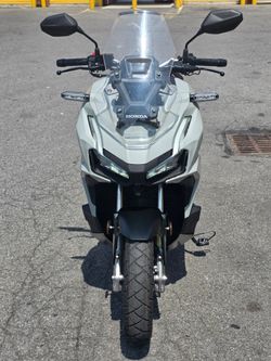 Honda Adventure Motorcycle