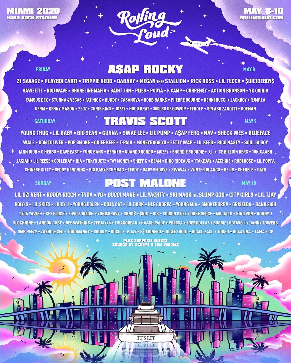 ROLLING LOUD TICKETS