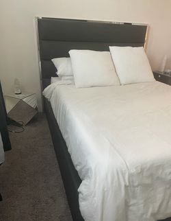 queen size bed  frame