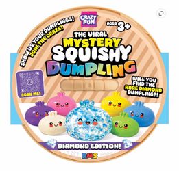 RMS The Viral Mystery Squishy Dumpling Diamond Edition (5 left)
