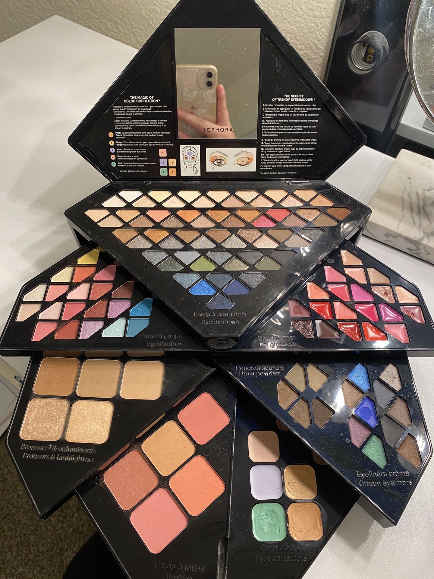 Sephora Diamond Make Up Set