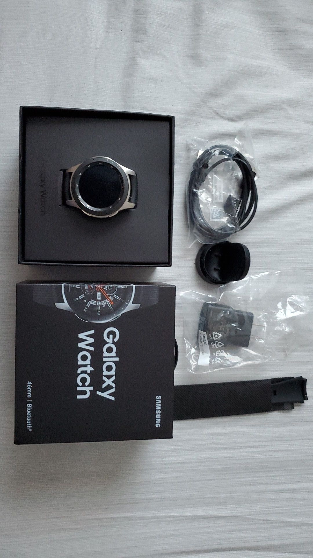 SAMSUNG Galaxy Watch 46mm|Bluetooth Like New!