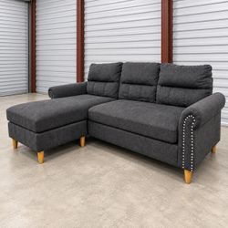 Couch Sectional | Reversible Chaise