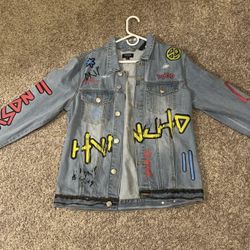 Boohoo Man X Quavo Jean Jacket!