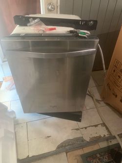 Whirlpool gold series diashwasher