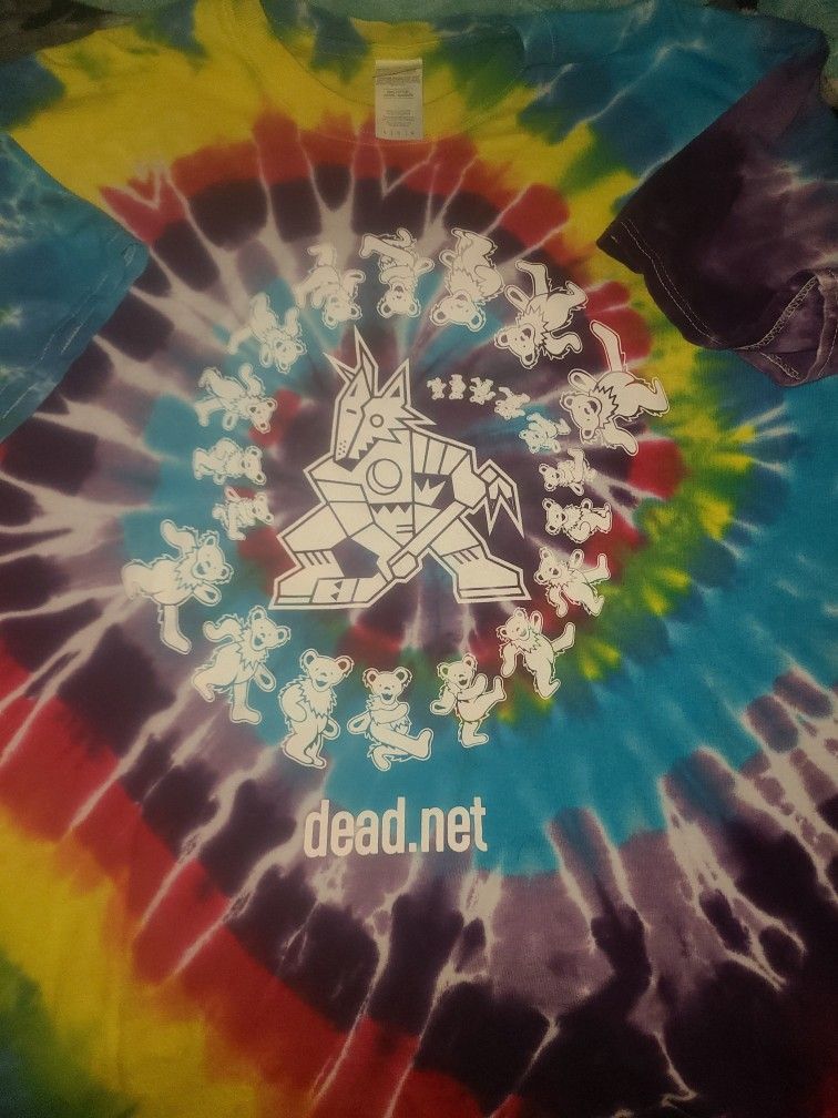 Grateful Dead X Arizona Coyotes T-Shirt