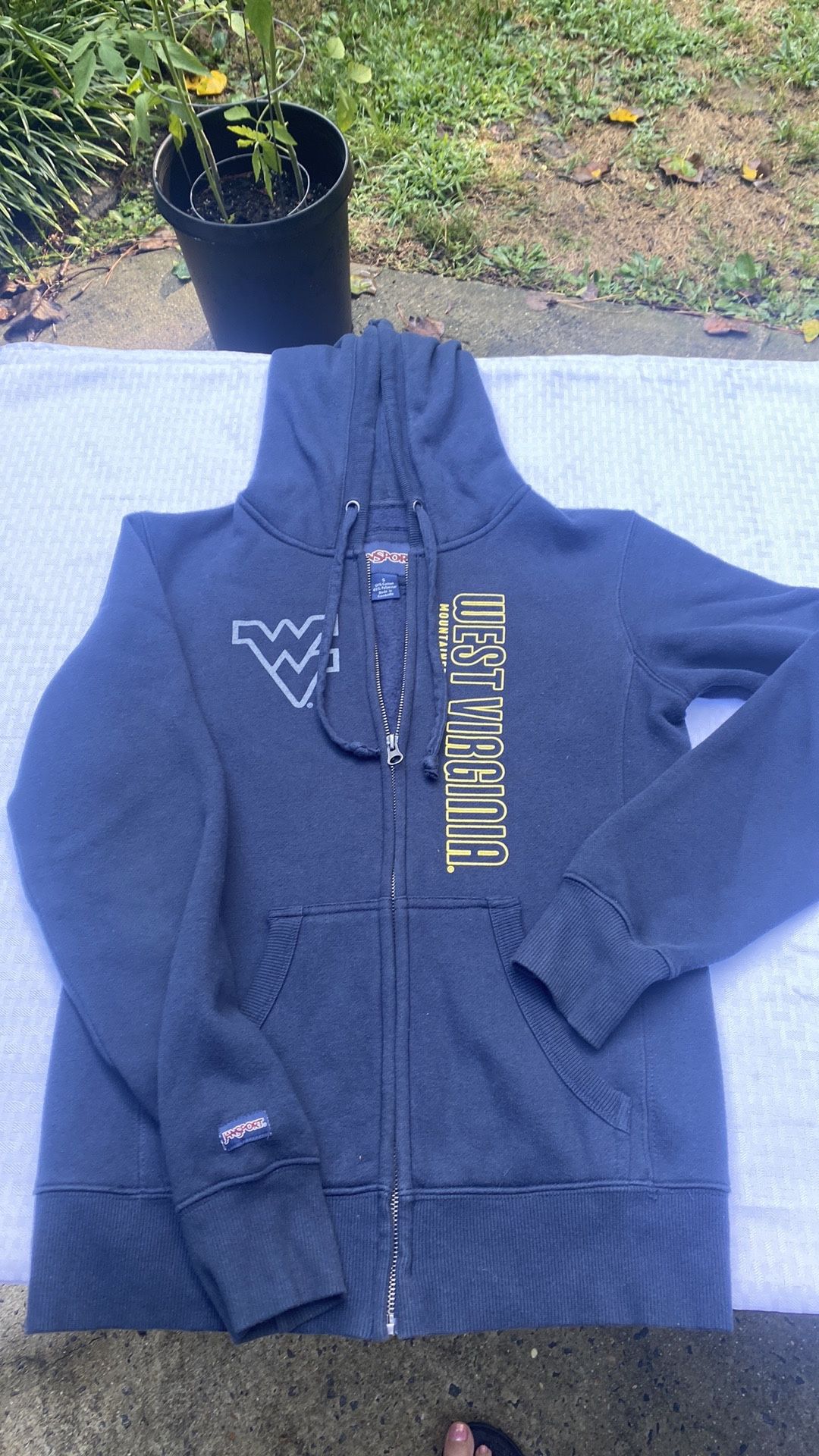 West Virginia Sweat Jacket