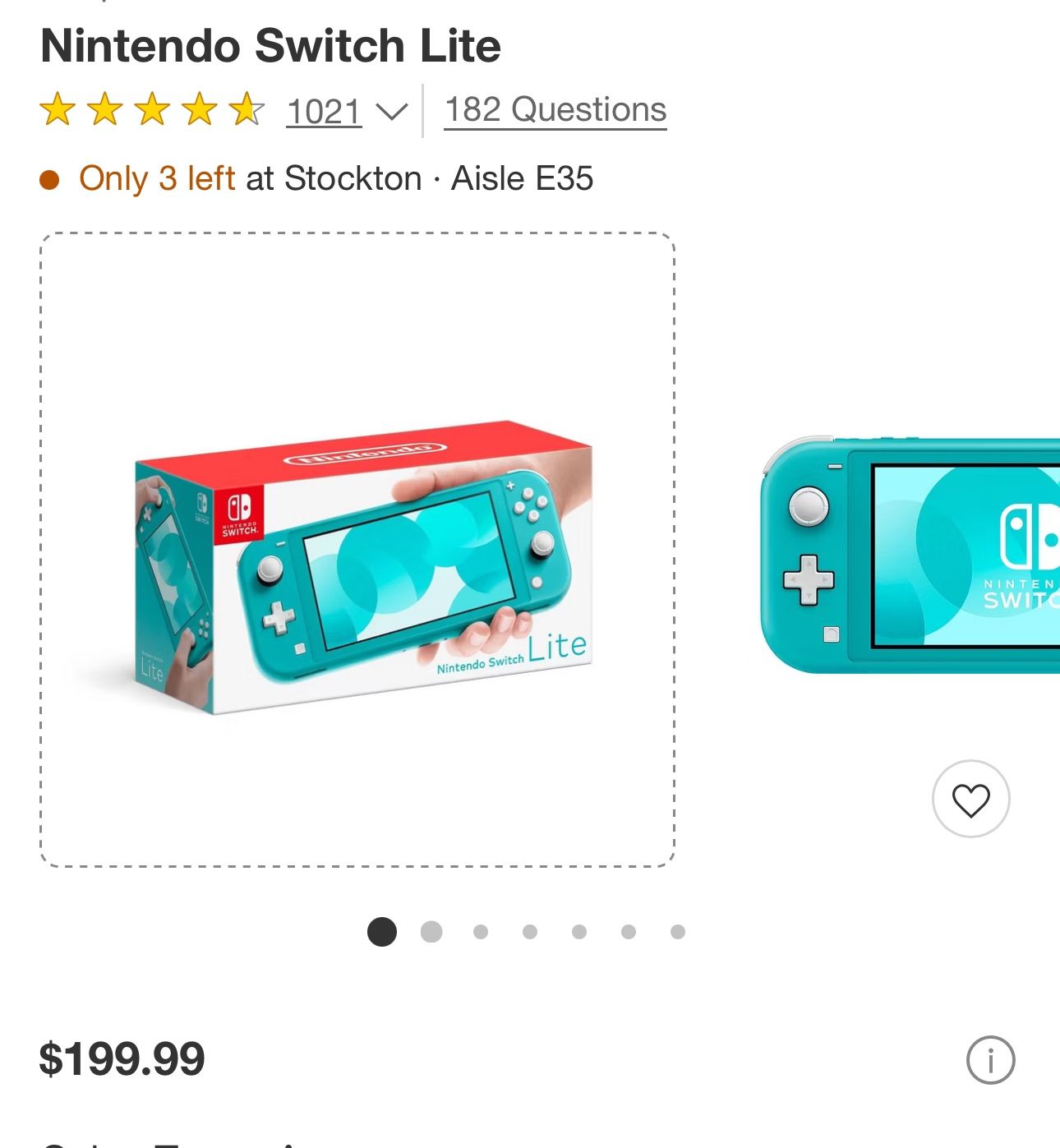 Nintendo Switch Lite With Games And Pack packs