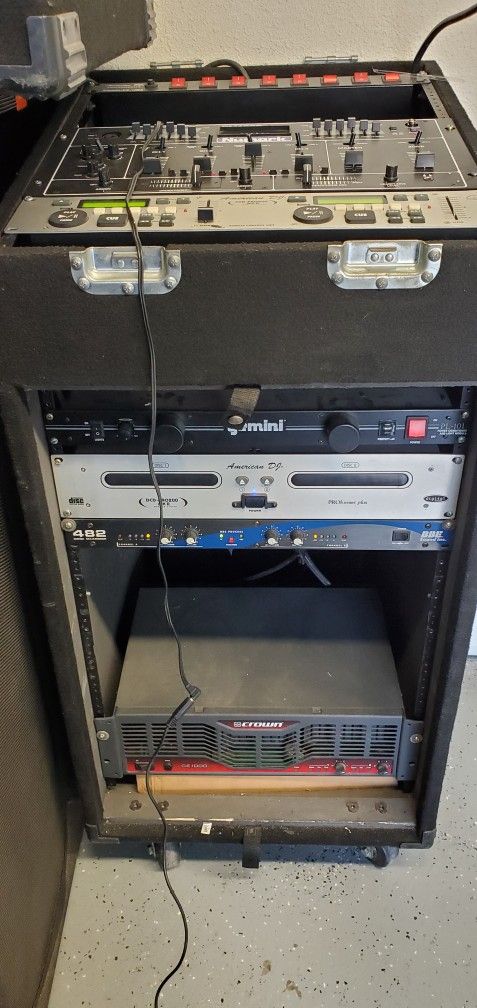 DJ SETUP All Included Not Sold Separately