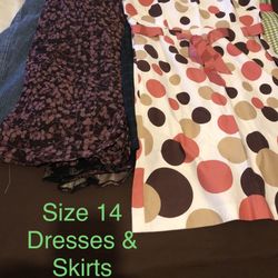 Dresses & Skirts (Size 14)