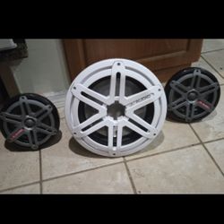 JL Audio 12" Subwoofer + 8" Speakers
