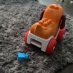 Kids Puppy Block Toy Collector 