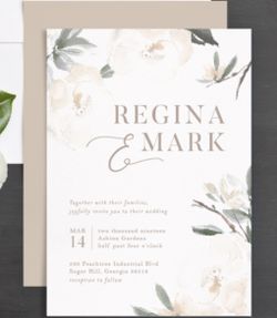 Wedding invitations