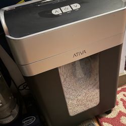 Ativa 14 Sheet Paper Shredder