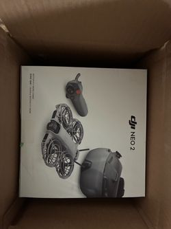 Dji neo 2 motion fly more bundle NEW SEALED