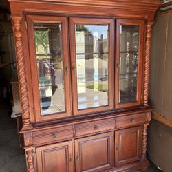 China Hutch / Storage Cabinet