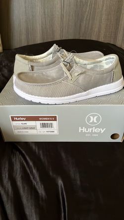 Hurley Ojai Women's Slip-On Shoes Size 9