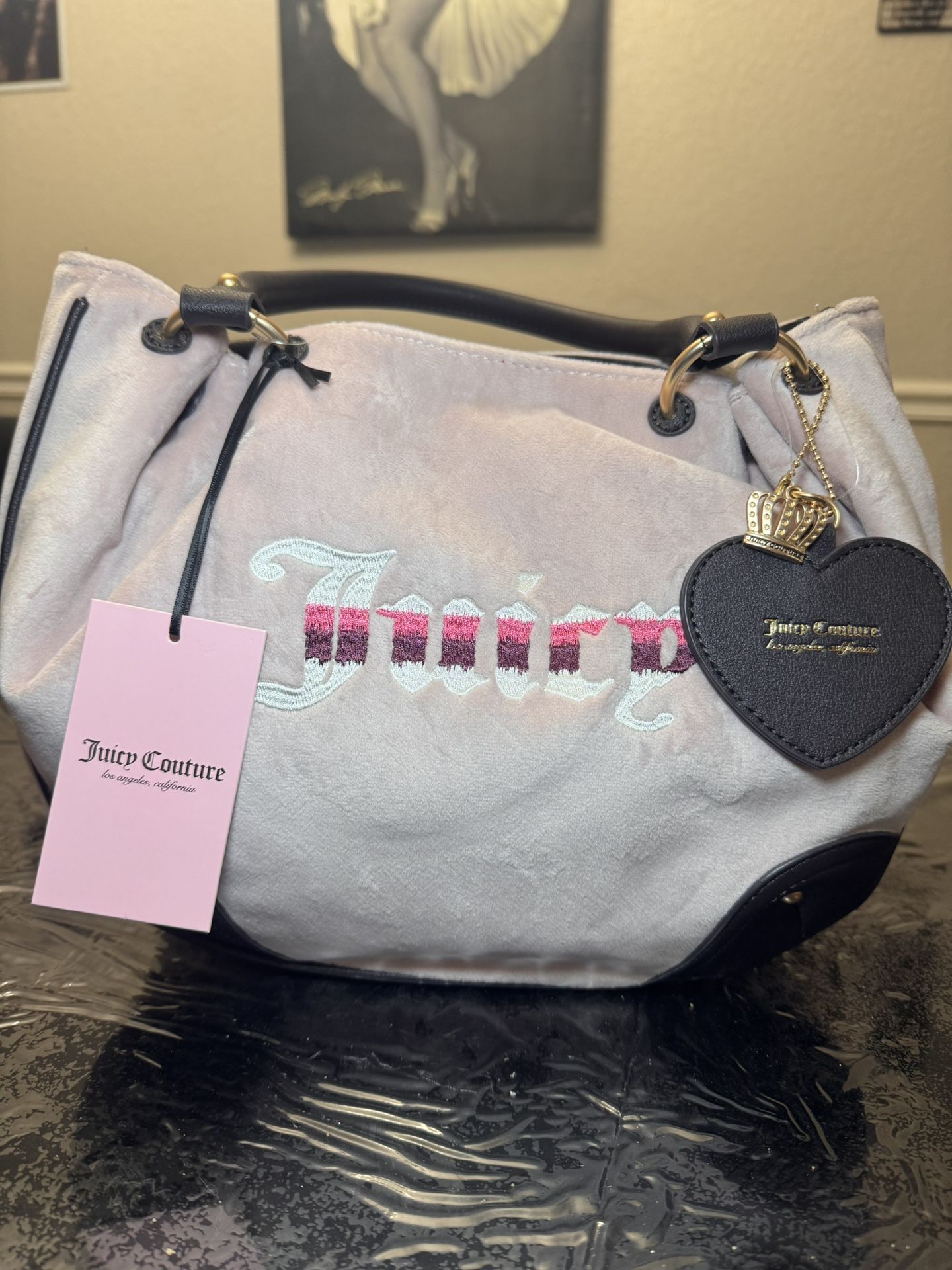 Pink juicy Couture Handbag 