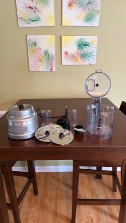 Kitchenaid food processor