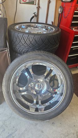 Rims With Tires