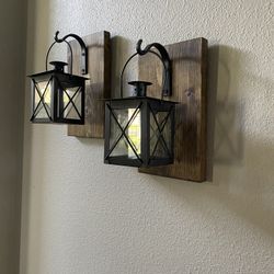 Wall Sconce Set, Candle Holder