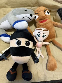 Brainrot Plushies