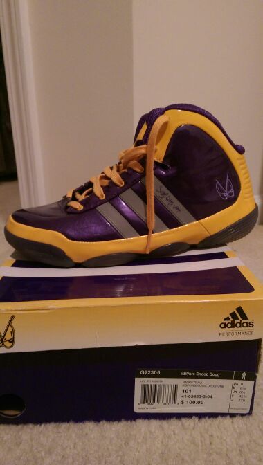 AdiPure Snoop Dogg Edition