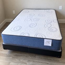 🔥 Brand New 10” Full Size Mattress – Factory Direct – Same Day Pickup & Delivery Available