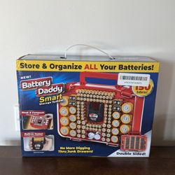 NIB Battery Daddy Storage System and Tester