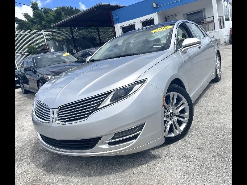 2013 Lincoln MKZ