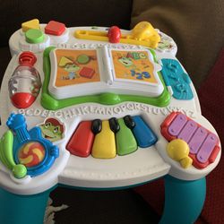Baby/Toddler Activity Table