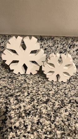 Christmas Snowflakes Decor 