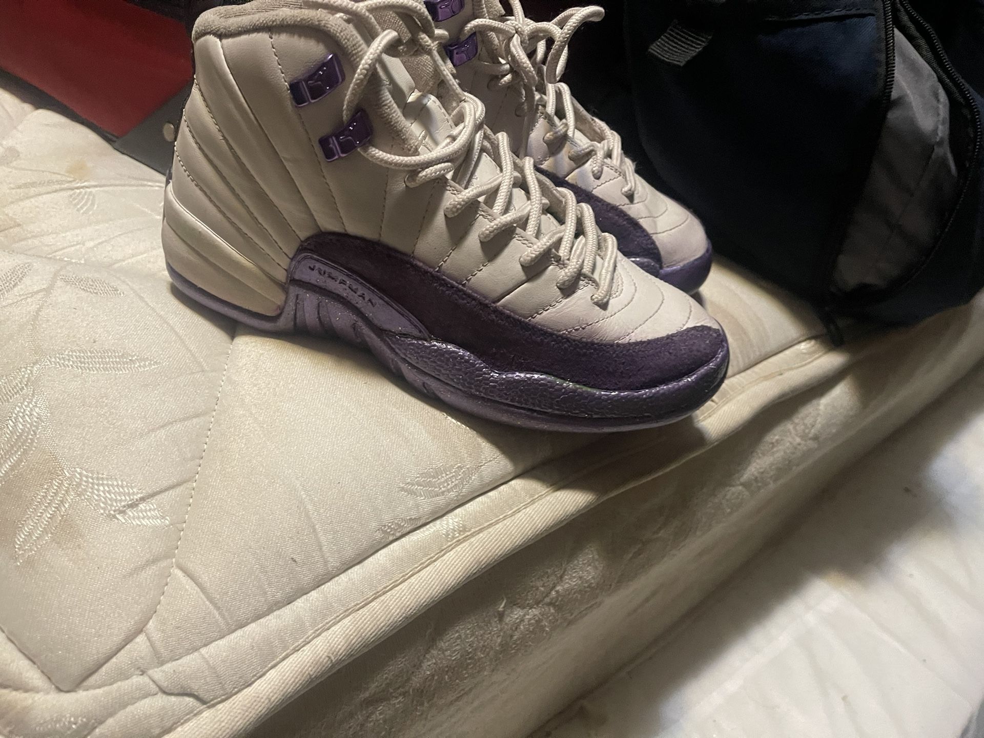 Jordan Purple 12