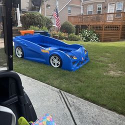 Hot Wheels, Toddler To Twin Bed