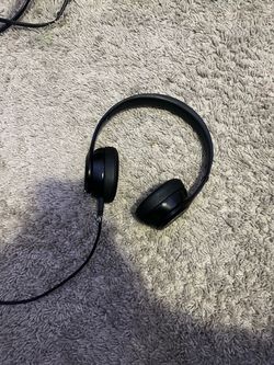 Beats Solo Wired On-Ear Headphones Black