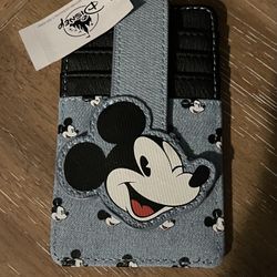 Disney Mickey Card Holder 
