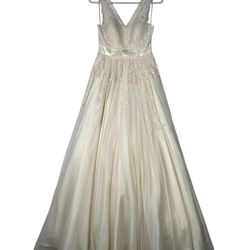 Mod Cloth Lace Wedding Dress SZ SMALL 