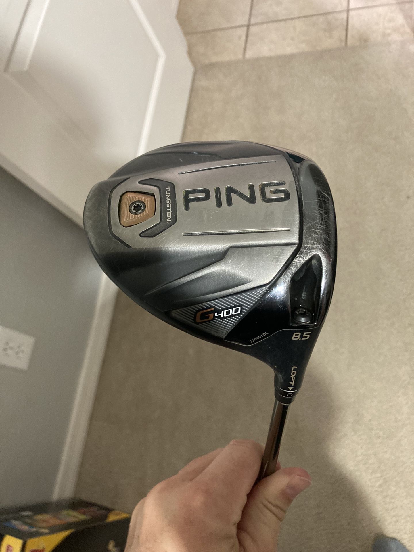 Ping G400 LST 8.5 Degree Driver Stiff for Sale in Maricopa, AZ