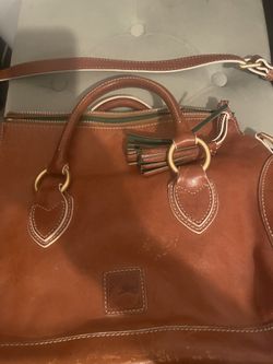 Dooney bourke florentine leather satchel