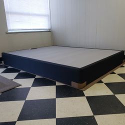 Queen size boxspring - can DELIVER almost anywhere for $20 extra - please see all photos and read everything 🙂