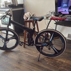 Folding Mountain Bike 18 Speed