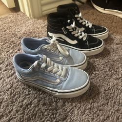 Toddler/Girls Vans