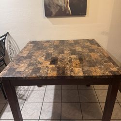 Ashley Furniture 4 Piece Table Set 