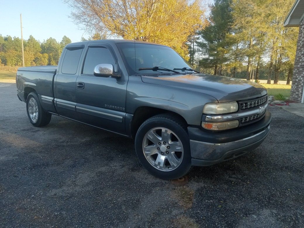 2001 Chevrolet Silverado 1500