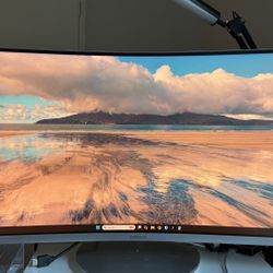 Samsung Freesync C34J791WTN 34" Double Full HD Curved Screen
