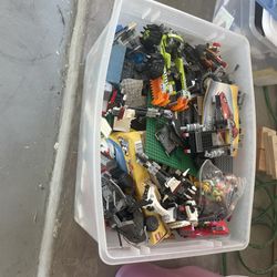 Box Of Legos