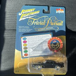 1977 '77 FIREBIRD TRANS AM TRIVIAL PURSUIT POP CULTURE R4 JOHNNY LIGHTNING 2022