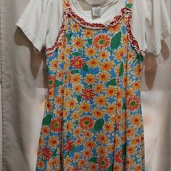 Vestido Floreado 