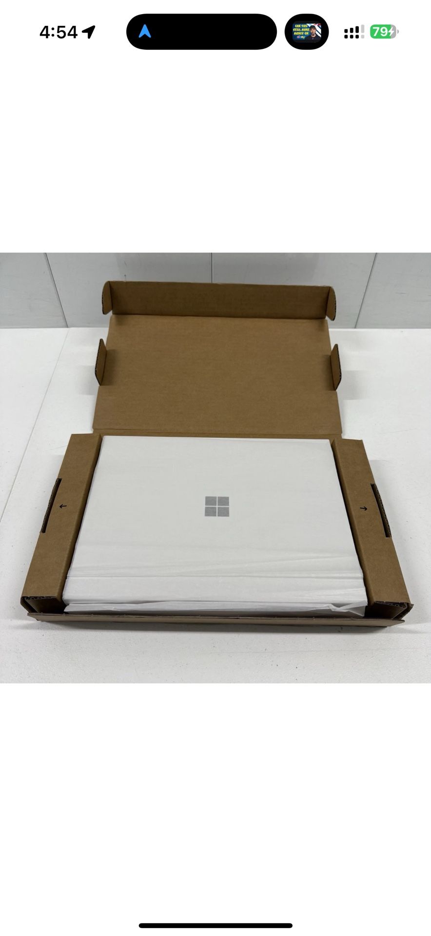 Microsoft Surface Laptop (2024) Windows 11 13.8 Inch Touchscreen Display Snapdragon X Elite 12 Core 16GB RAM 1TB SSD storage Platinum