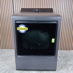 LG 7.3 cu. ft. Vented Smart Electric Dryer with EasyLoad Door and Sensor Dry Technology (DLE8400BE-D-7416)